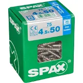 Spax TX 4,5x50 RST uppokanta yleisruuvi