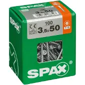 Spax TX 3,5x50 uppokanta yleisruuvi