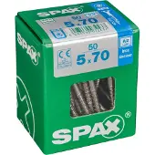 Spax TX 5x70 RST uppokanta yleisruuvi