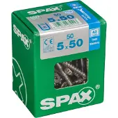 Spax TX 5x50 RST uppokanta yleisruuvi