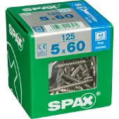 Spax TX 5x60 RST uppokanta yleisruuvi