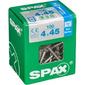 Spax TX 4x45 RST uppokanta yleisruuvi