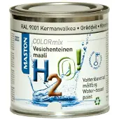 Maston Maali Kermanvalkea RAL9001 250ml - Maston H2O!