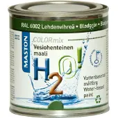 Maston Maali Lehdenvihreä RAL6002 250ml - Maston H2O!