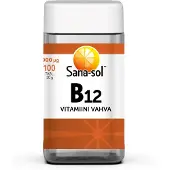 Sana-Sol B12-vitamiini 1000 mikrog