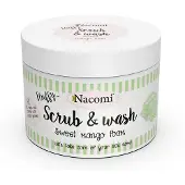 Nacomi Fluffy Sweet Mango Foam 180 ml kuorinta & pesu