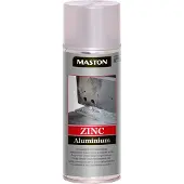 Maston Zn 400 ml vaalea sinkkispray