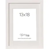 Focus Vivaldi White 13x18 valokuvakehys