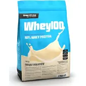 Sportlife Whey100 Maustamaton 700 g heraproteiinijauhe