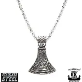 Northern Viking Jewelry NVJRS012 kaulakoru Axehead
