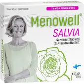 Kärkkäinen Menowell salvia 60 tabl. ravintolisä