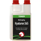Trikem - WorkingDog Hyaluron365 Black 1000 ml - Koirat - Koiran hoito ja ravintolisät - Ravintolisät ja koiran vitamiinit