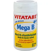 Vitatabs Mega B ravintolisä