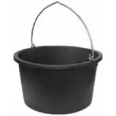 Patrol 40 l kahvallinen saavi/laastipalju