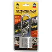 Finbullet 40 mm ruostumaton teräs pitkäsanka riippulukko