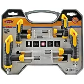 Finbullet Dual End T-kahva kuusiokoloavainsarja