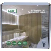 LED energie 9-os saunavalosarja (teflon)