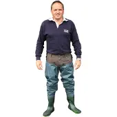 Shakespeare Sigma Nylon Hip Wader Cleated Sole kahluulahkeet