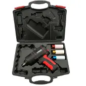 Timco 1/2' 1600 Nm HD mutterinväännin sekä voimahylsyt