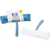 Sini mikrokuitu 29 cm ikkunanpesin