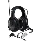 Zekler 412RDB bluetooth radiokuulosuojain akulla ja laturilla