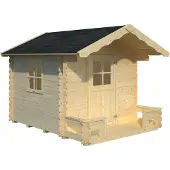 Palmako Stina 3,1 m2 leikkimökki