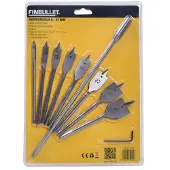 Finbullet 6-32 mm puuporasarja