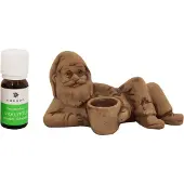 Emendo saunatonttu + 10 ml eukalyptustuoksu
