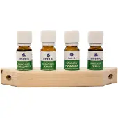 Emendo Sauna Fragrances + Wall Rac - Nude - 10 ml