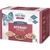 Hau-Hau Champion Annosaterialajitelma kastikkeessa 12 x 85 g