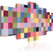 Artgeist Gallery Of Colors taulusetti