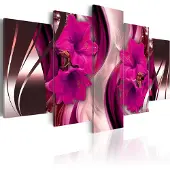 Artgeist Fuchsia Evening taulusetti