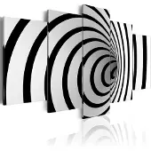 Artgeist A Black & White Hole taulusetti