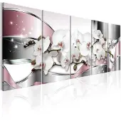 Artgeist Shiny Orchids taulusetti