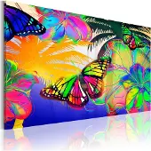 Artgeist Exotic Butterflies taulu