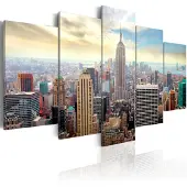 Artgeist Morning In New York City taulusetti