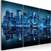 Artgeist Manhattan In Blue Shade taulusetti
