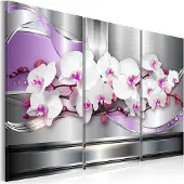 Artgeist Song Of Orchid taulusetti