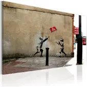 Artgeist No Ball Games (Banksy) taulu