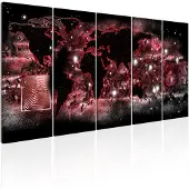 Artgeist Red Light taulusetti