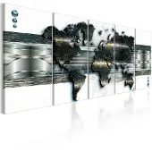 Artgeist Three-Dimensional Map taulusetti