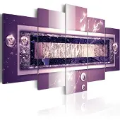 Artgeist Purple Cascade taulusetti