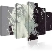 Artgeist Black Or White? - 5 Pieces taulusetti