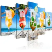 Artgeist Summer Drinks taulusetti