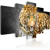 Artgeist Green-Eyed Leopard taulusetti