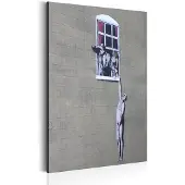 Artgeist Well Hung Lover By Banksy taulu
