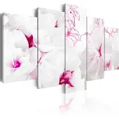 Artgeist Pink Gossamer taulusetti