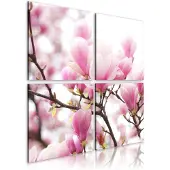 Artgeist Blooming Magnolia Tree taulusetti