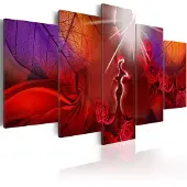 Artgeist Kiss From Rose taulusetti