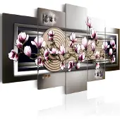 Artgeist Magnolia And Zen Garden taulusetti